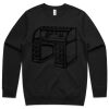 AS Colour - United Crew Sweatshirt Thumbnail